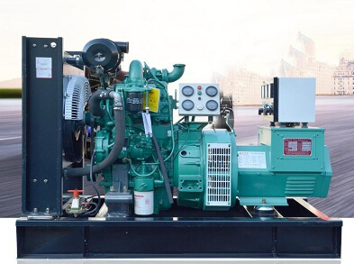 苏州全新上柴50kw大型柴油发电机组