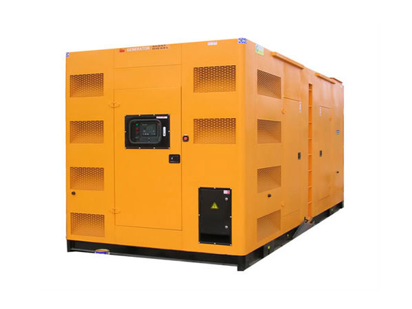 相城500-600KW静音发电机组