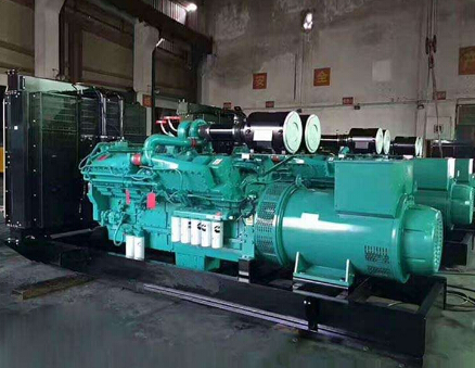苏州姑苏县科克400kw大型柴油发电机组