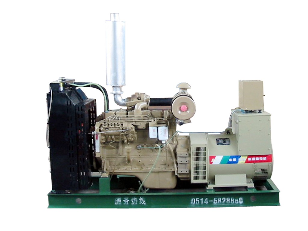 苏州虎丘县东风康明斯75KW发电机组出租