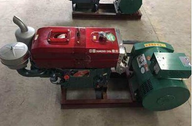 苏州二手常柴5kw小型柴油发电机