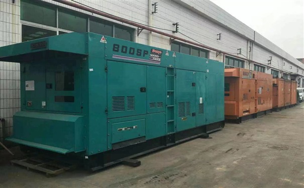 苏州二手开普500kw大型柴油发电机组