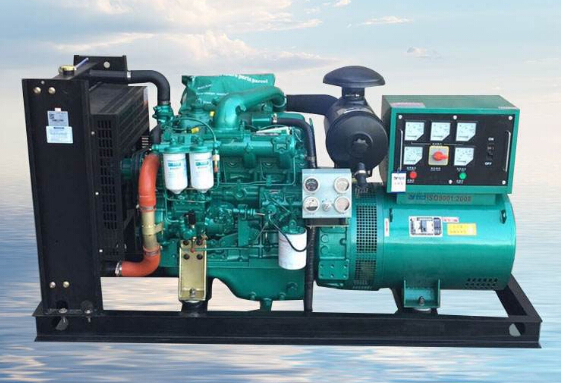 苏州二手常柴50kw小型柴油发电机组
