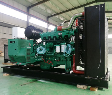 苏州吴门县泰豪500kw大型柴油发电机组