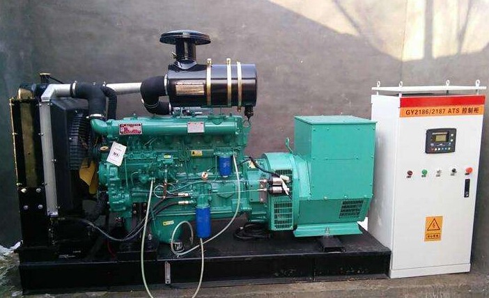 苏州二手开普150kw大型柴油发电机组