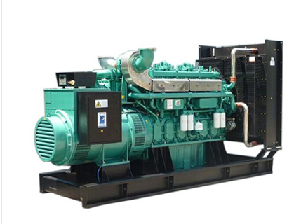 苏州姑苏县宗申动力400kw大型柴油发电机组