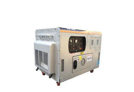苏州二手康明斯8kw小型柴油发电机出租