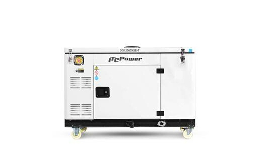 苏州二手开普10kw小型柴油发电机