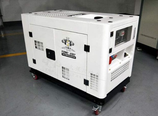 苏州二手康明斯10kw小型柴油发电机组