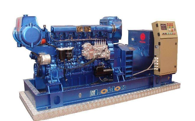 苏州二手玉柴300kw大型柴油发电机组