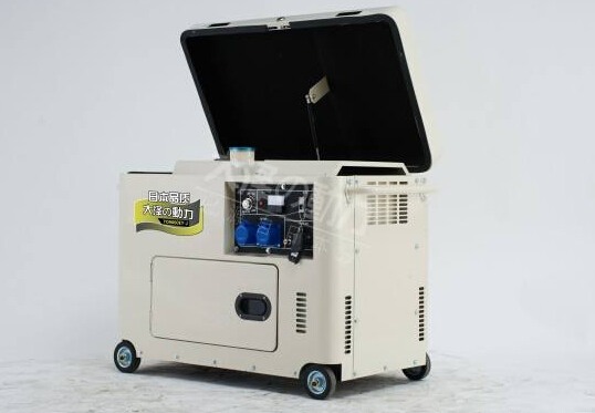 苏州二手科克8kw小型柴油发电机组