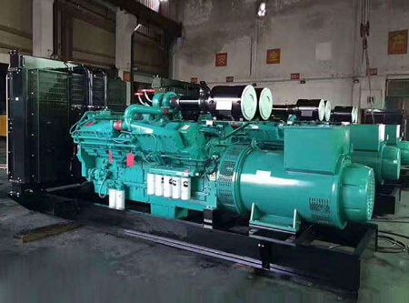苏州二手雅马哈400kw大型柴油发电机组