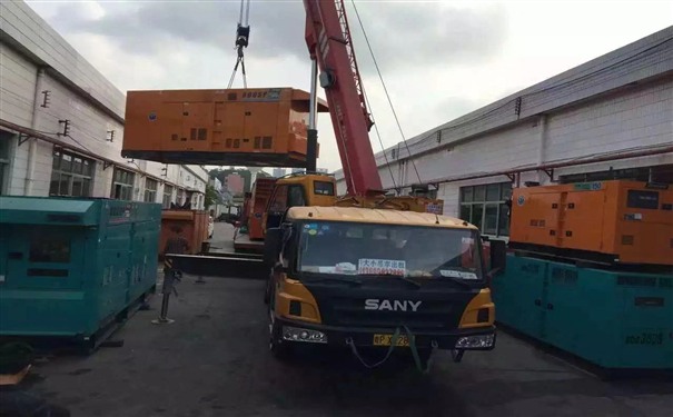 苏州二手开普300kw大型柴油发电机组