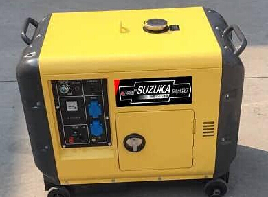 苏州二手玉柴5kw小型柴油发电机