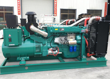 苏州二手 上柴300kw大型柴油发电机组
