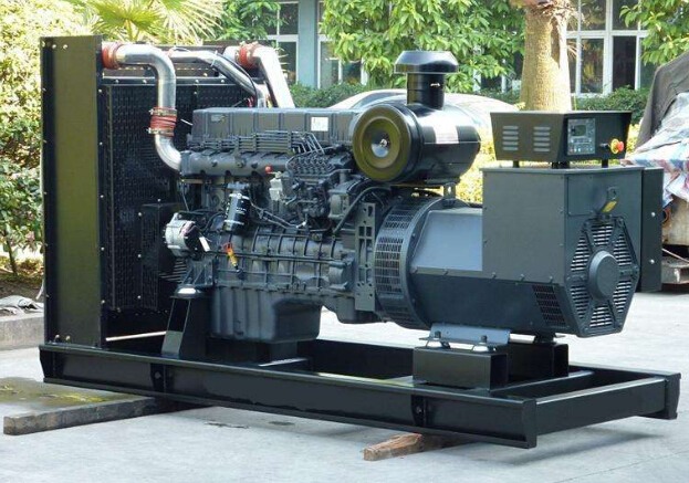 苏州昆山本田150kw大型柴油发电机组