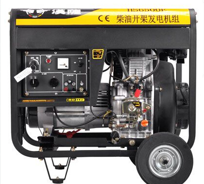 苏州太仓二手上柴5kw小型柴油发电机
