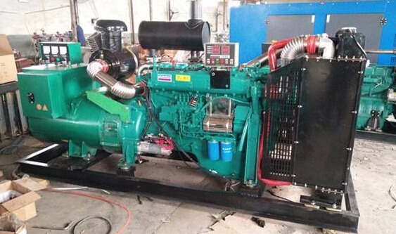 苏州太仓二手潍柴500kw大型柴油发电机组